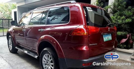 Mitsubishi Montero Sport Automatic 2010