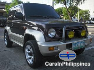 Mitsubishi Pajero in Philippines
