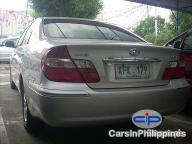 Toyota Camry Automatic 2002