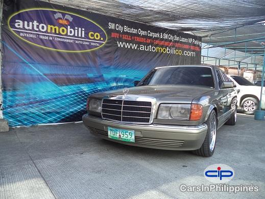 Mercedes Benz Automatic 1988