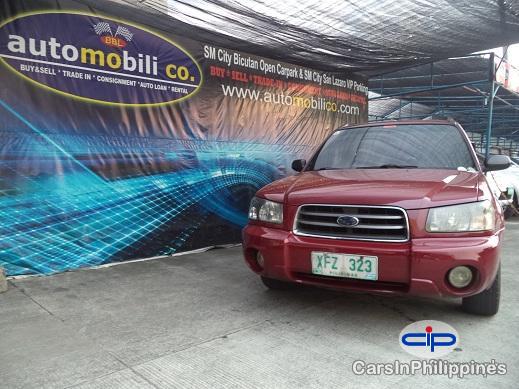 Subaru Forester Automatic 2003 - image 2