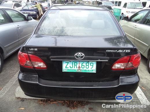 Toyota Corolla Manual 2007