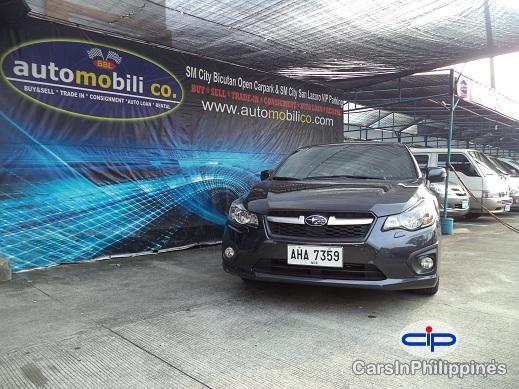 Subaru Impreza Automatic 2014