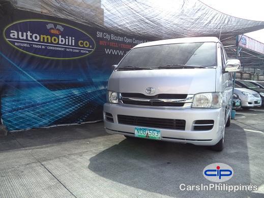 Toyota Hiace Manual 2010