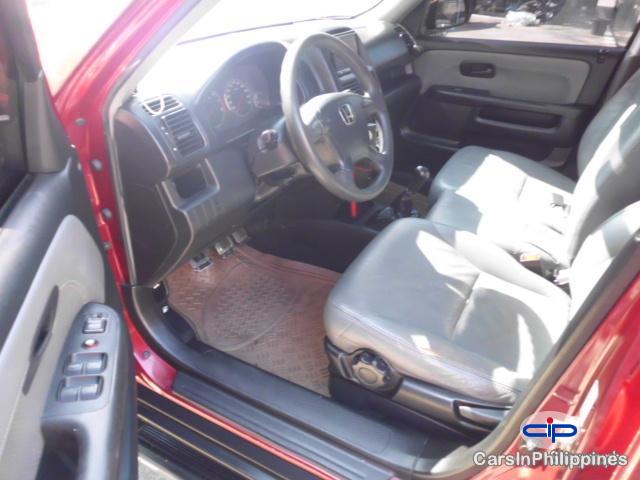 Honda CR-V Manual 2002 in Metro Manila