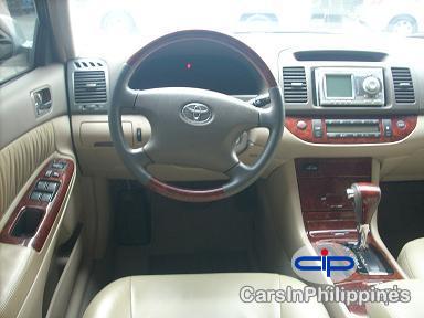 Toyota Camry Automatic 2002 in Metro Manila