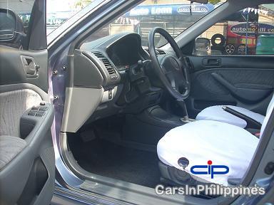 Honda Civic Automatic 2002 in Metro Manila