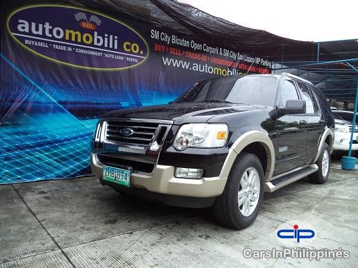 Ford Explorer Automatic 2007 in Metro Manila