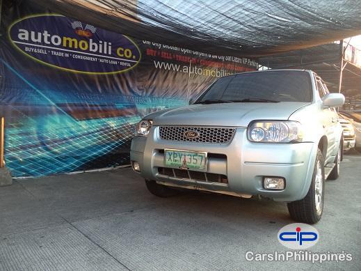 Ford Escape Automatic 2004 in Metro Manila