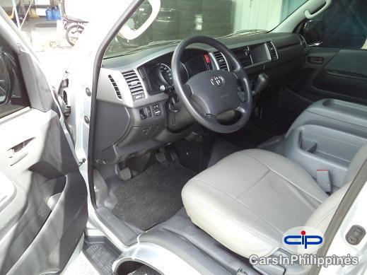 Toyota Hiace Manual 2010 in Metro Manila