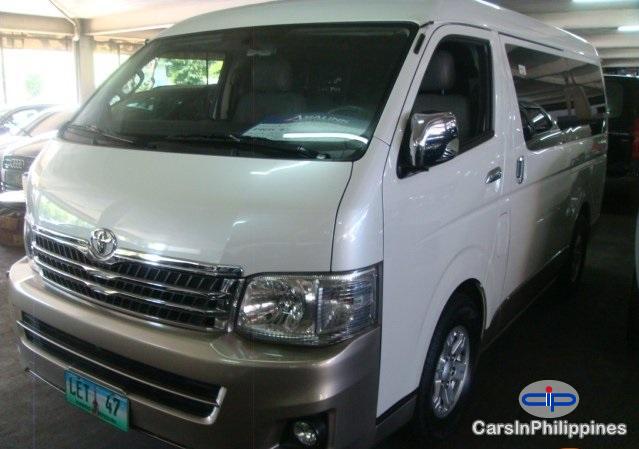 Picture of Toyota Hiace Automatic 2012