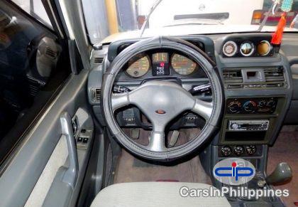 Mitsubishi Pajero Manual 2000 in Metro Manila
