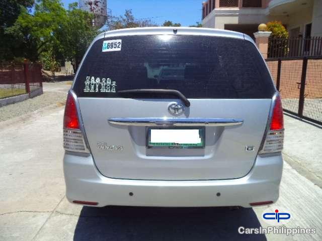 Toyota Innova Manual 2011 in Metro Manila