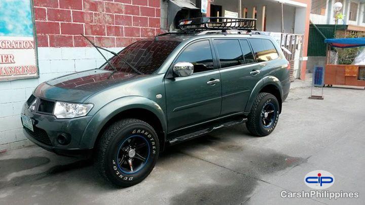 Picture of Mitsubishi Montero Sport Manual 2010