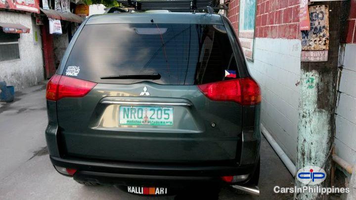 Mitsubishi Montero Sport Manual 2010