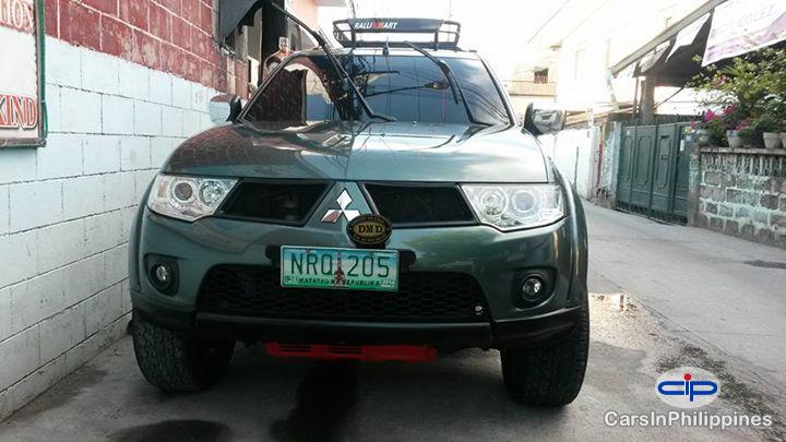Mitsubishi Montero Sport Manual 2010 in Philippines
