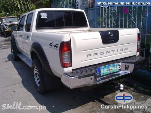 Nissan Frontier Manual 2004 in Sarangani