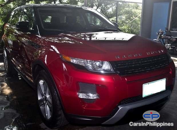 Picture of Land Rover Range Rover Evoque Automatic 2012
