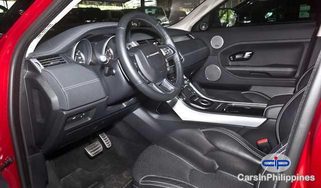 Land Rover Range Rover Evoque Automatic 2012