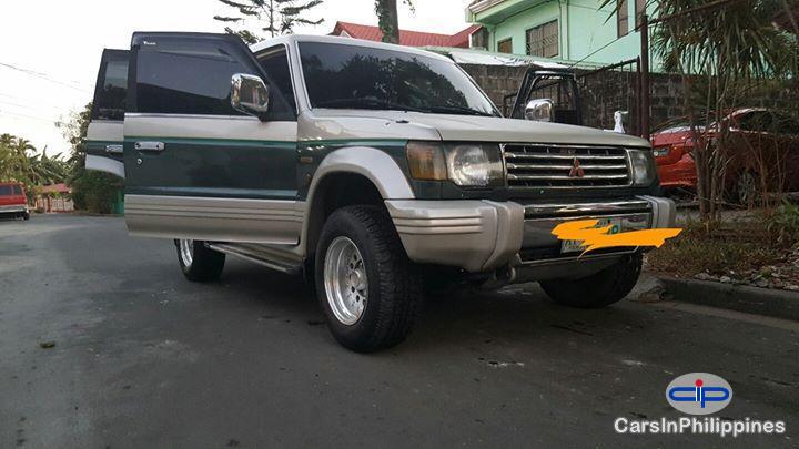 Mitsubishi Pajero Manual 2002