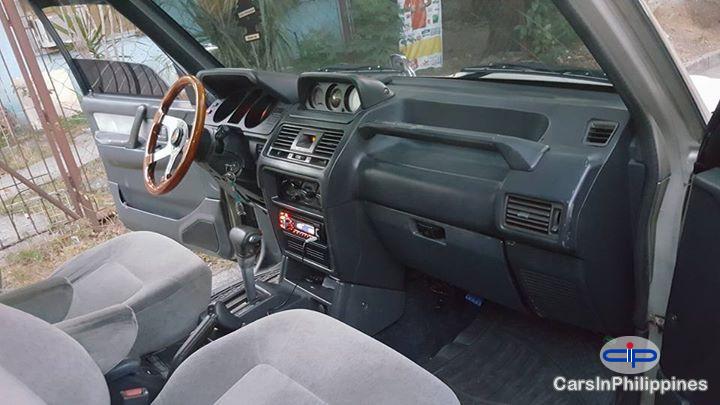 Mitsubishi Pajero Manual 2002 in Philippines