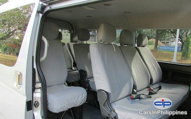 Toyota Hiace Automatic 2012 in Ifugao