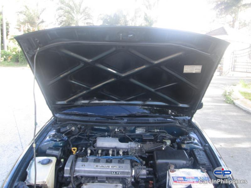 Toyota Corolla in Metro Manila