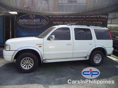 Ford Everest Automatic 2005