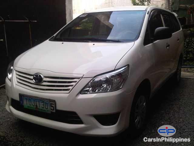 Picture of Toyota Innova Manual 2012
