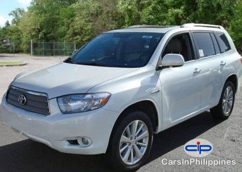 Pictures of Toyota Highlander Automatic 2009