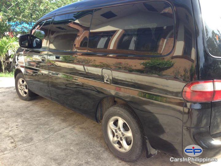 Picture of Hyundai Starex Manual 1999