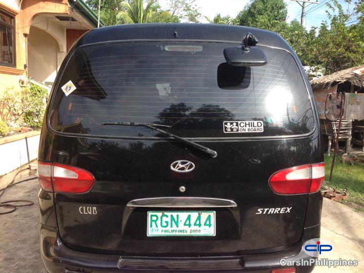 Hyundai Starex Manual 1999 in Philippines