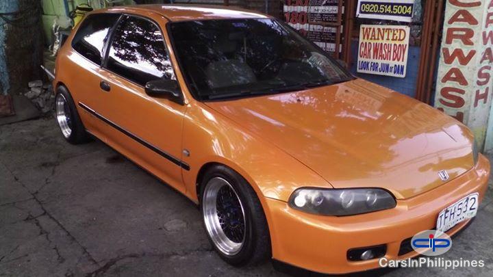 Picture of Honda Civic Manual 1992