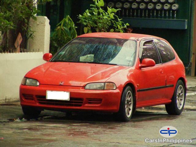 Picture of Honda Civic Manual 1992
