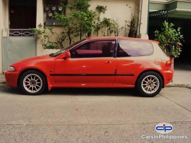 Honda Civic Manual 1992