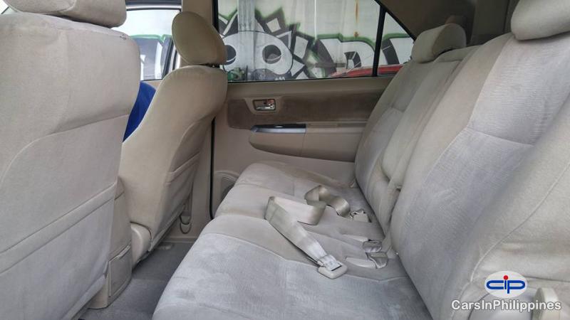 Toyota Fortuner Automatic 2006 in Aklan