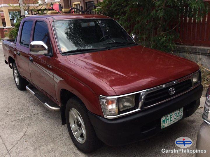 Toyota Hilux Manual 1999 in Benguet