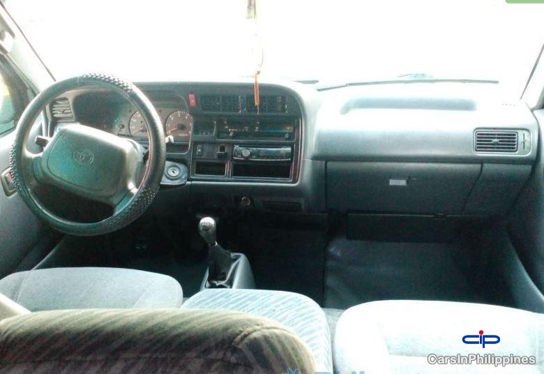Toyota Hiace in Metro Manila