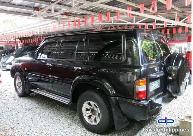 Nissan Patrol Manual 2001