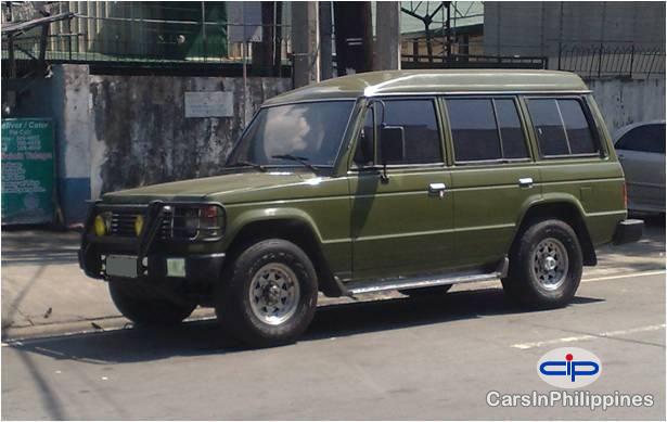 Mitsubishi Pajero Manual 1988