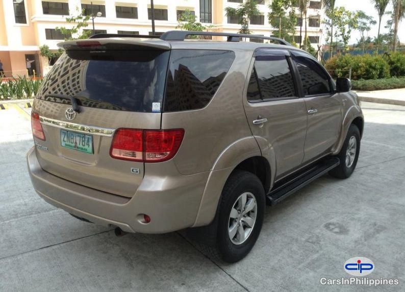 Toyota Fortuner Automatic 2008