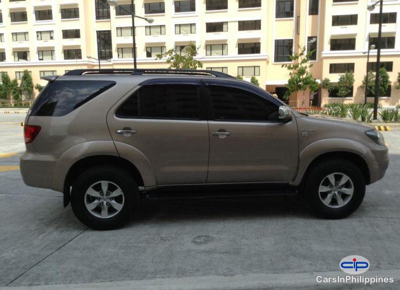 Toyota Fortuner Automatic 2008 in Metro Manila