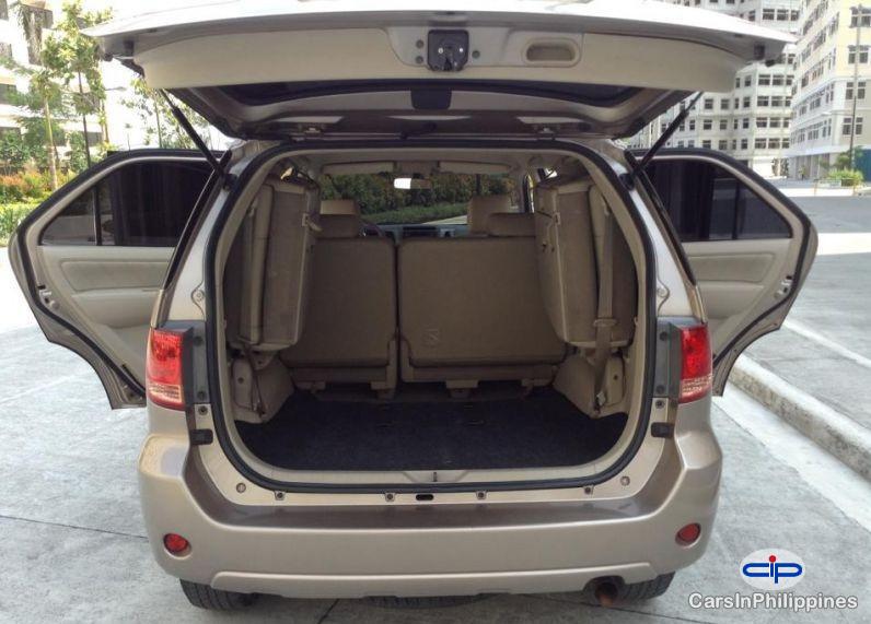 Toyota Fortuner Automatic 2008 in Philippines