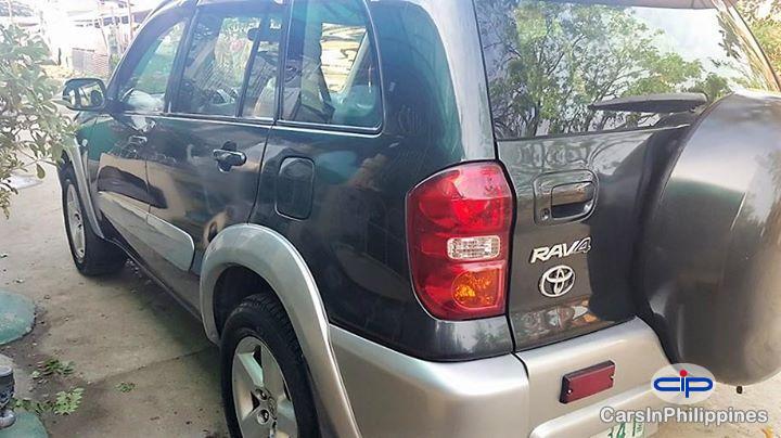 Toyota RAV4 Automatic 2004
