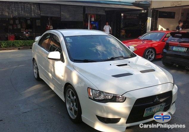 Picture of Mitsubishi Lancer Manual 2008