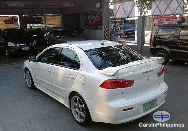 Mitsubishi Lancer Manual 2008