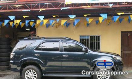 Toyota Fortuner 2012