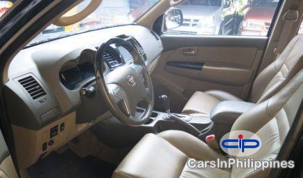 Picture of Toyota Fortuner 2012 in Philippines