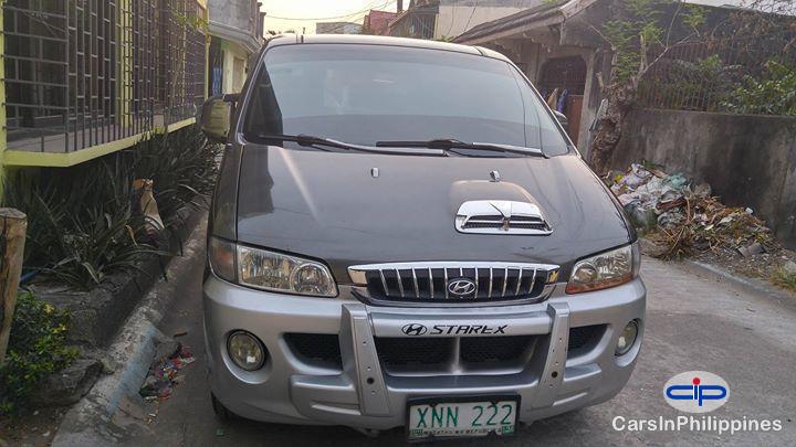Hyundai Starex Manual 2003