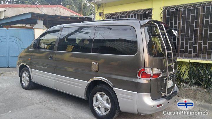 Hyundai starex 2003